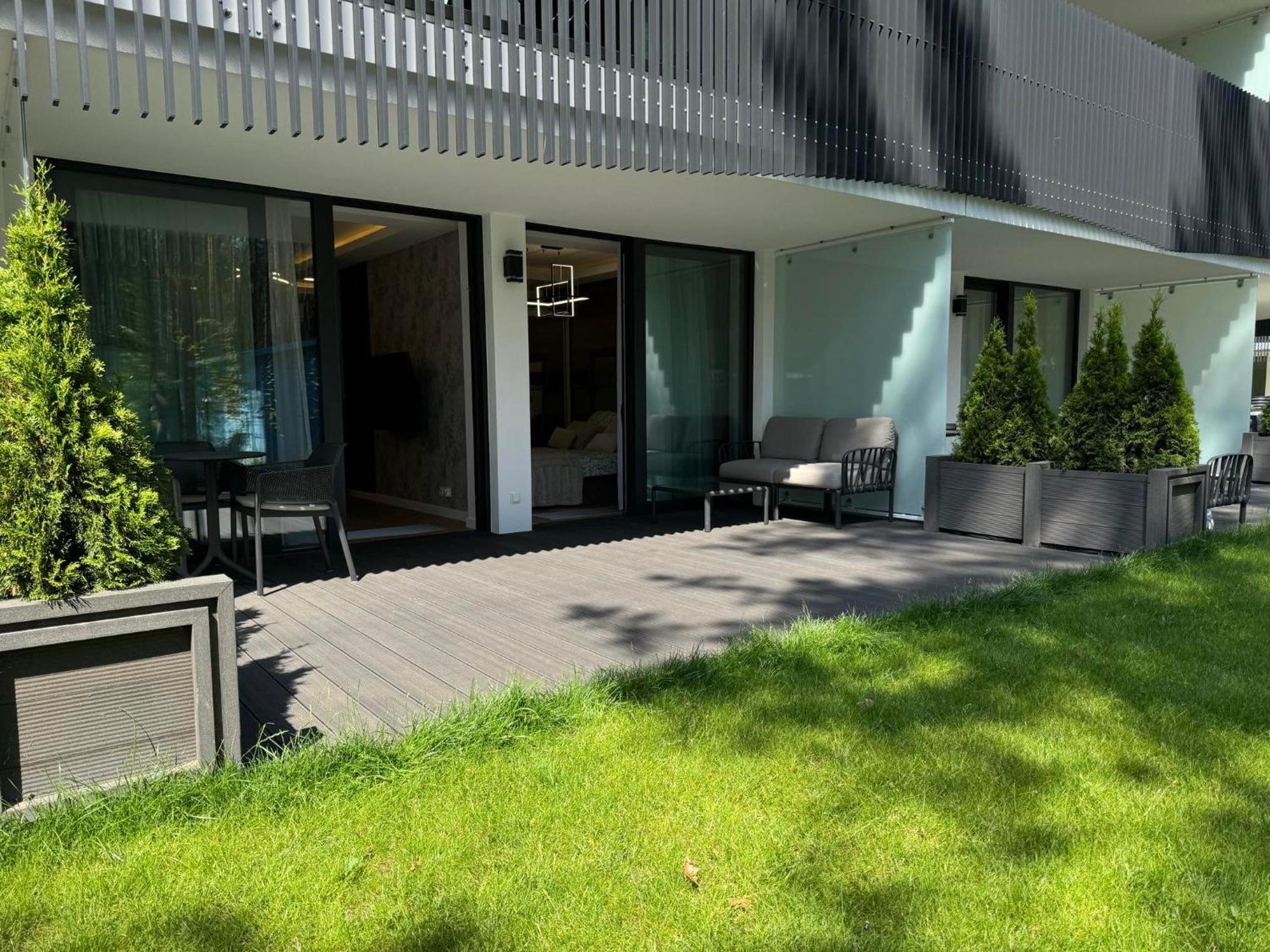 W Bursztynowe Stegna Apartment