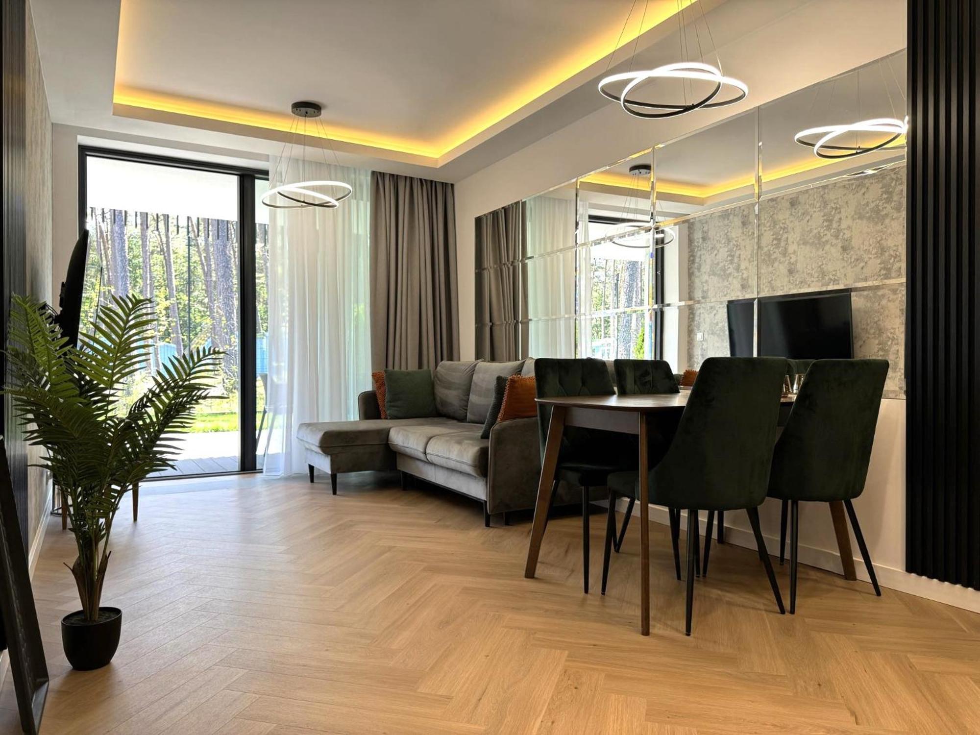 W Bursztynowe Stegna Apartment Stegna (Pomerania)